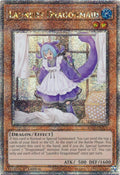 Laundry Dragonmaid (Quarter Century Secret Rare) (Español)