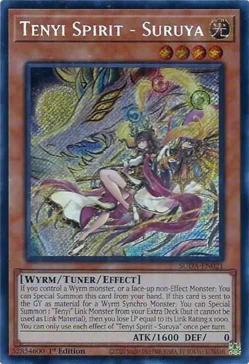 Tenyi Spirit - Suruya - Supreme Darkness (Español)