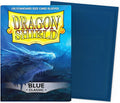 10x Dragonshield: 100ct Classic Sleeves - Standard Size  Blue