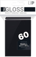 Ultra Pro: Small Sleeves - Black 60ct