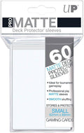 15x Ultra Pro: Small Sleeves - White 60ct