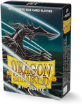🛡️ Dragon Shield Dual Matte Sleeves - Japanese Size Jet