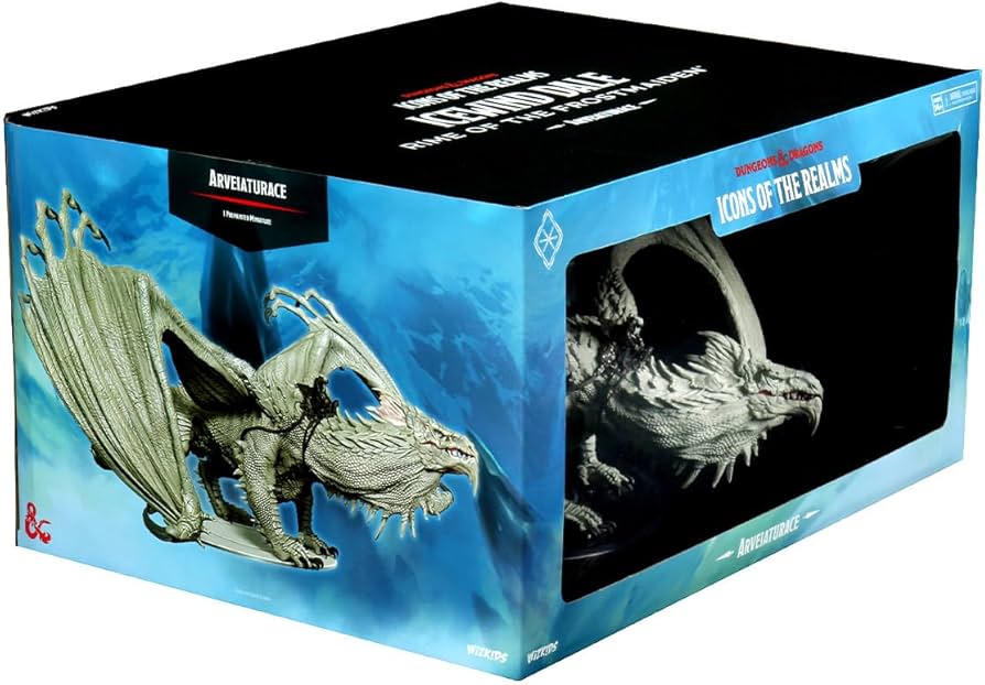 D&D Icons of the Realms: Icewind Dale: Rime of the Frostmaiden - Arveiaturace Premium Figure
