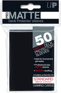 Ultra Pro: Standard Sleeves - Black 50ct