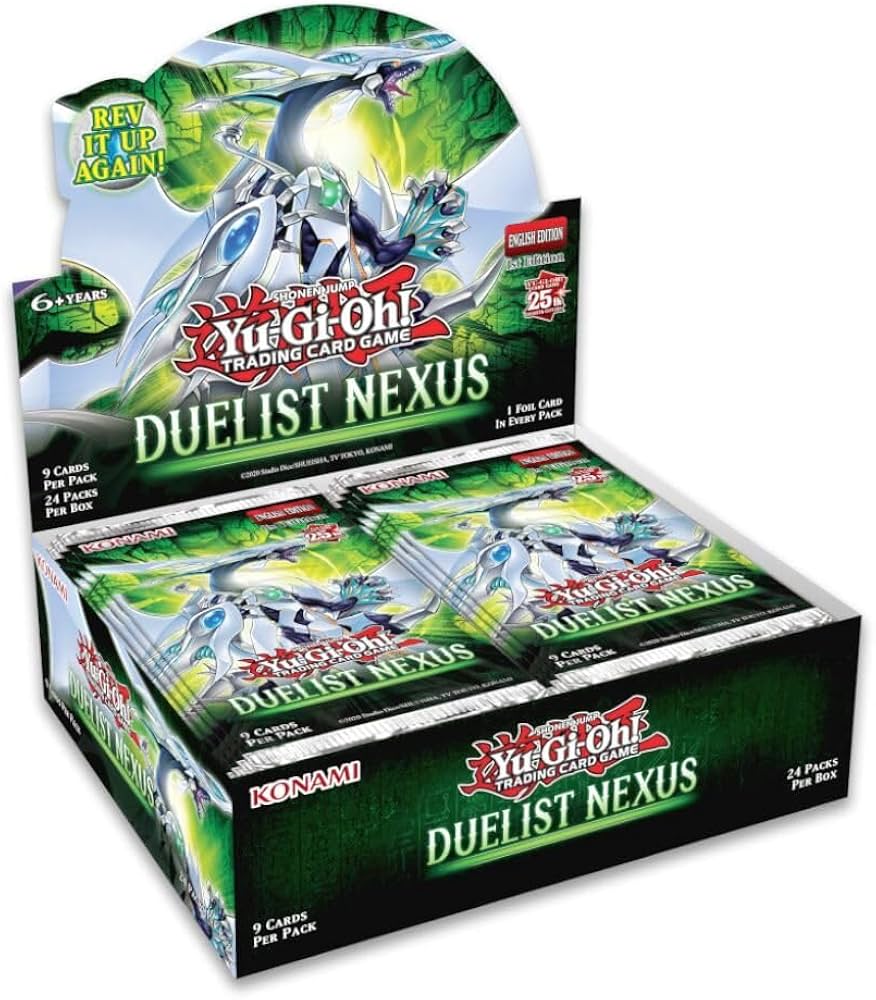 Yu-Gi-Oh! TCG Duelist Nexus Display – Español