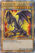 Red-Eyes Black Dragon (7th Art) (Quarter Century Secret Rare) - Quarter Century Stampede (RA04)
