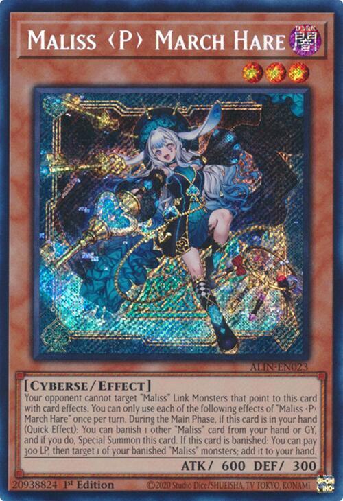 Maliss P March Hare - Alliance Insight (ALIN)