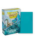 Dragon Shield: 60ct Dual Matte Sleeves - Japanese Size Glacier