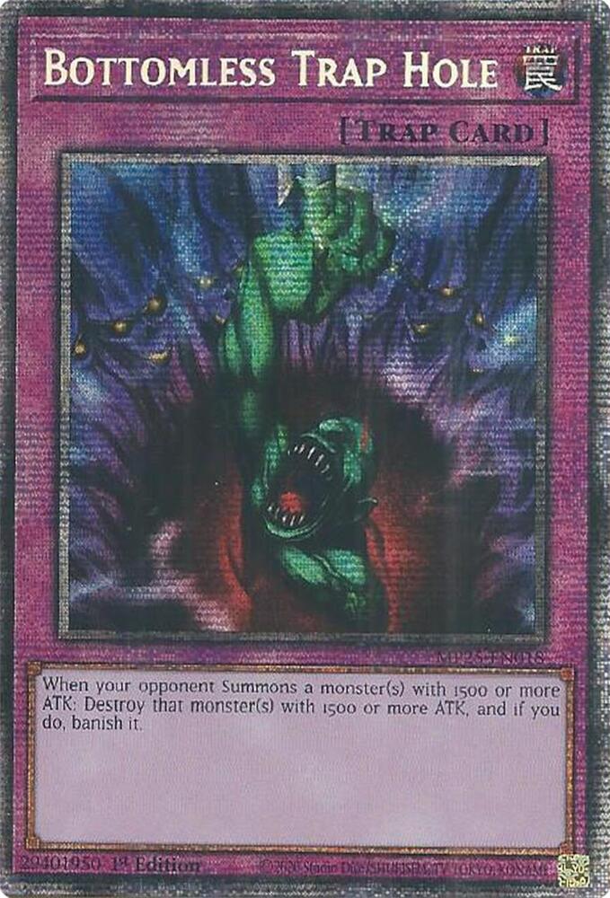 Bottomless Trap Hole - 2025 Mega-Pack (MP25)