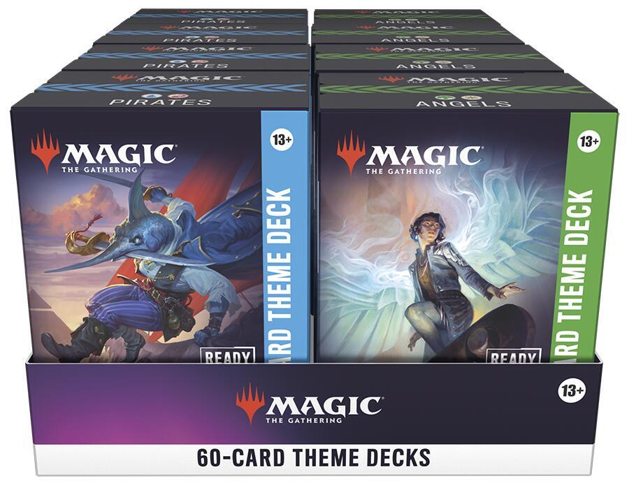 Magic the Gathering: Lorwyn Eclipsed Precon Deck DISPLAY - INGLÉS