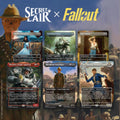 Magic the Gathering: Secret Lair Drop - Secret Lair x Fallout: Beyond Vault 33 - Regular - INGLÉS