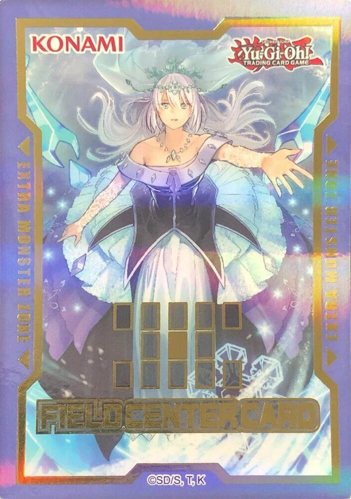Field Center Token: Rikka Flurries (Yu-Gi-Oh! Day 2022) - Yu-Gi-Oh! Day Promos (YDPR)