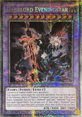 Darklord Eveningstar (Starlight Rare) - Burst Protocol (BPRO) (Español)