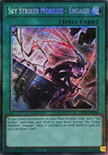 Sky Striker Mobilize - Engage! (Alternate Art) (Starlight Rare) - Legendary Modern Decks 2026 (L26D)