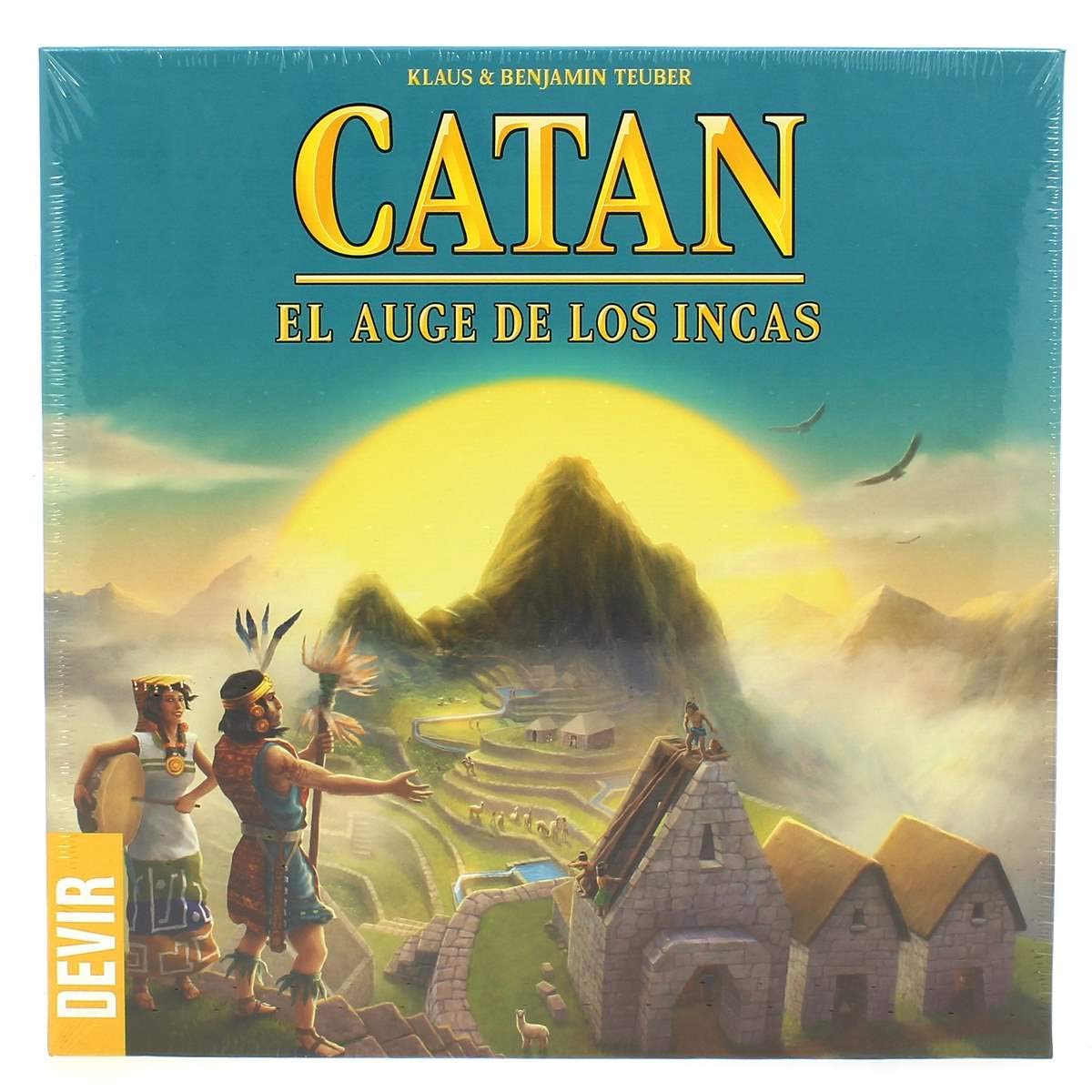 Catan:  El Auge de los Incas ESPAÑOL