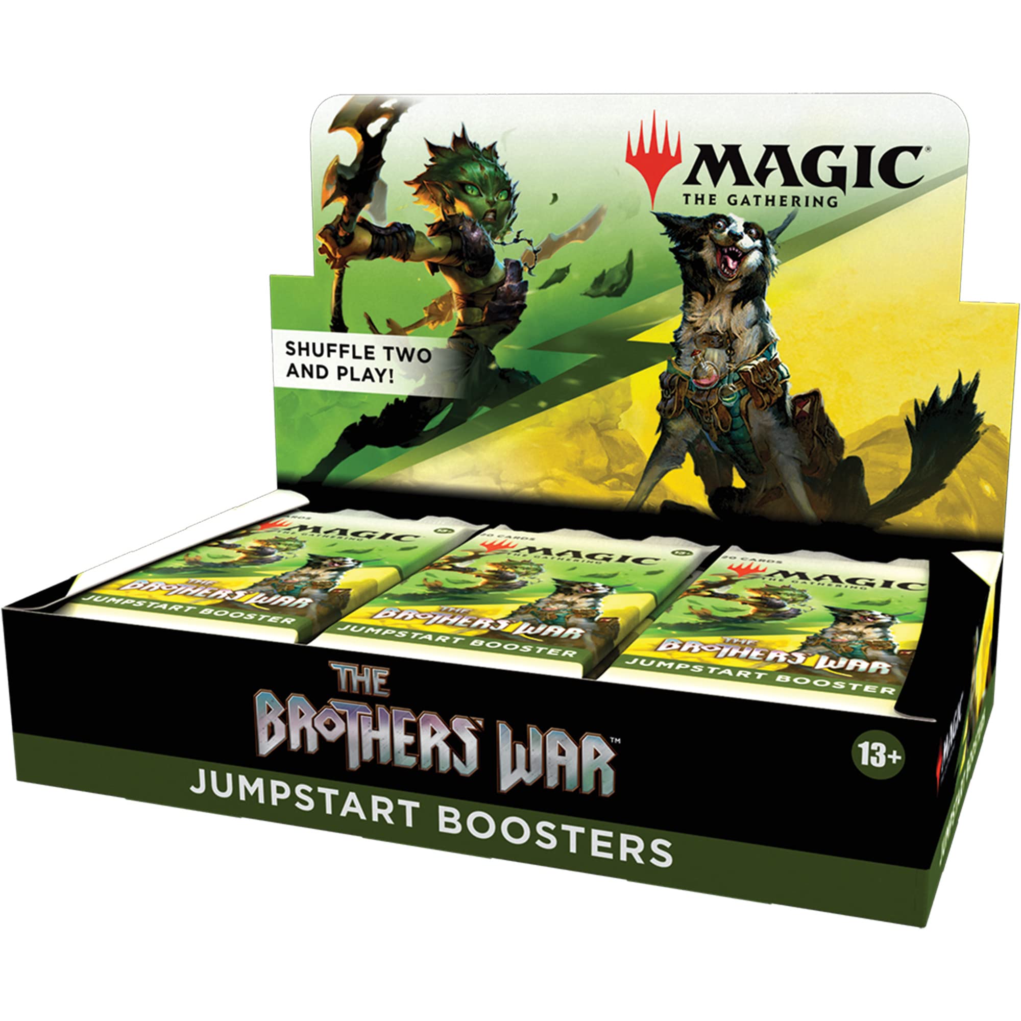 Magic the Gathering: The Brothers' War Jumpstart Booster DISPLAY - INGLÉS
