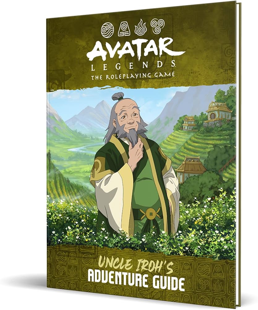 Avatar Legends Uncle Iroh's Adventure Guide - INGLÉS