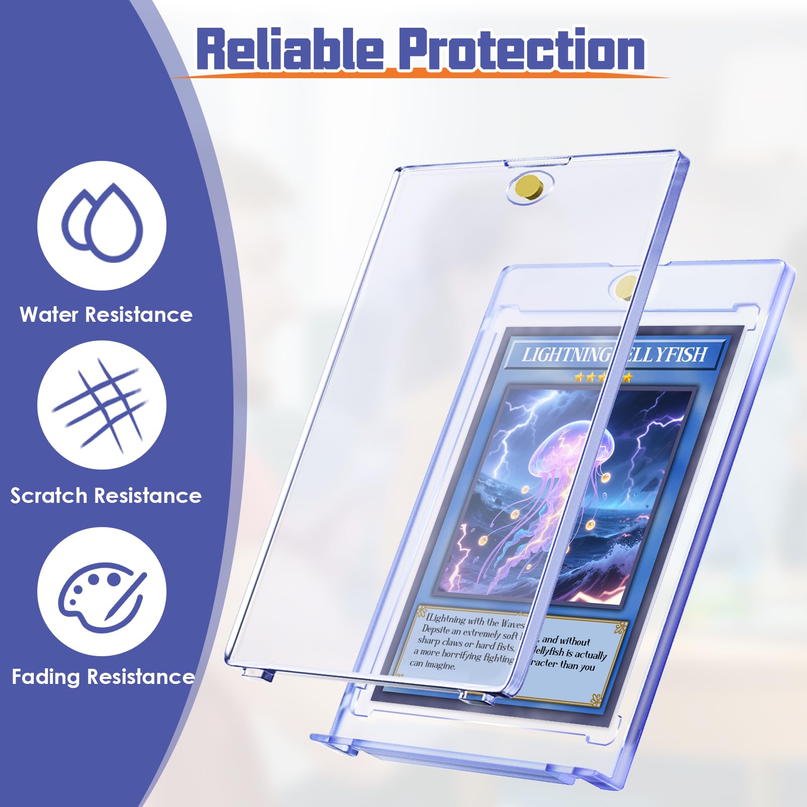 🧲 Protector Magnético Acrílico para Cartas