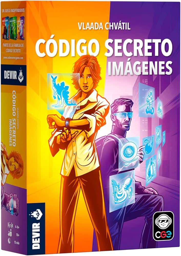 Codigo Secreto Imágenes - ESPAÑOL
