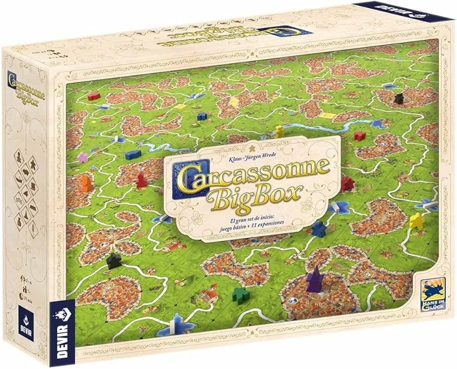 Carcassonne Big Box