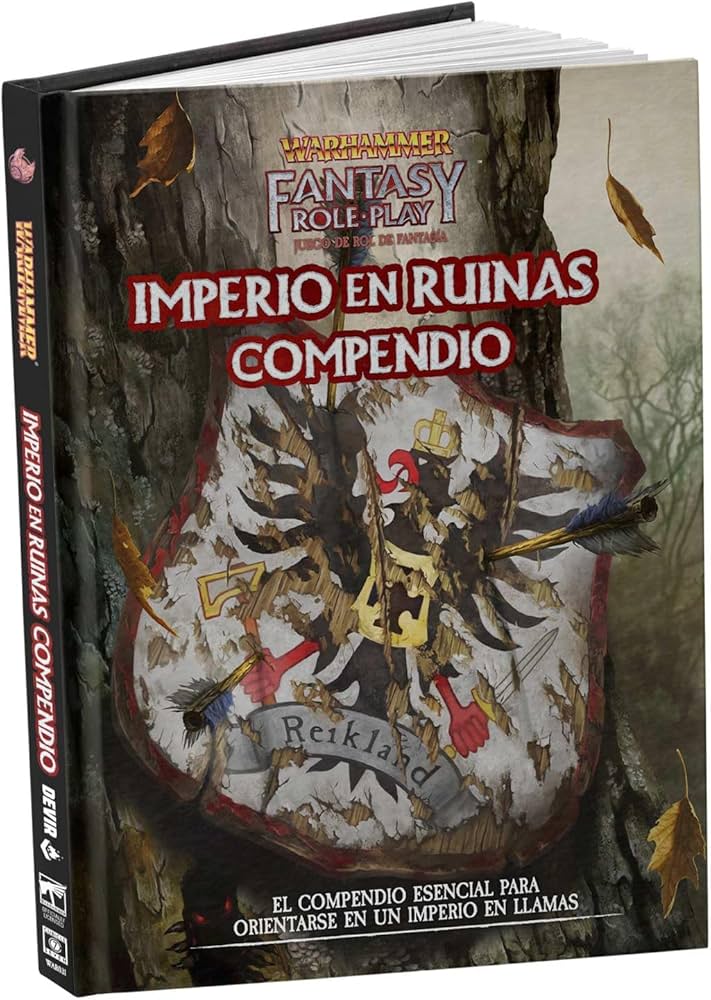 Warhammer Fantasy Juego de Rol: Compendio - Imperio en Ruinas - ESPAÑOL