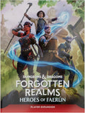 D&D 5th Edition Forgotten Realms: Heroes of Faerun (Player Expansion) - INGLÉS