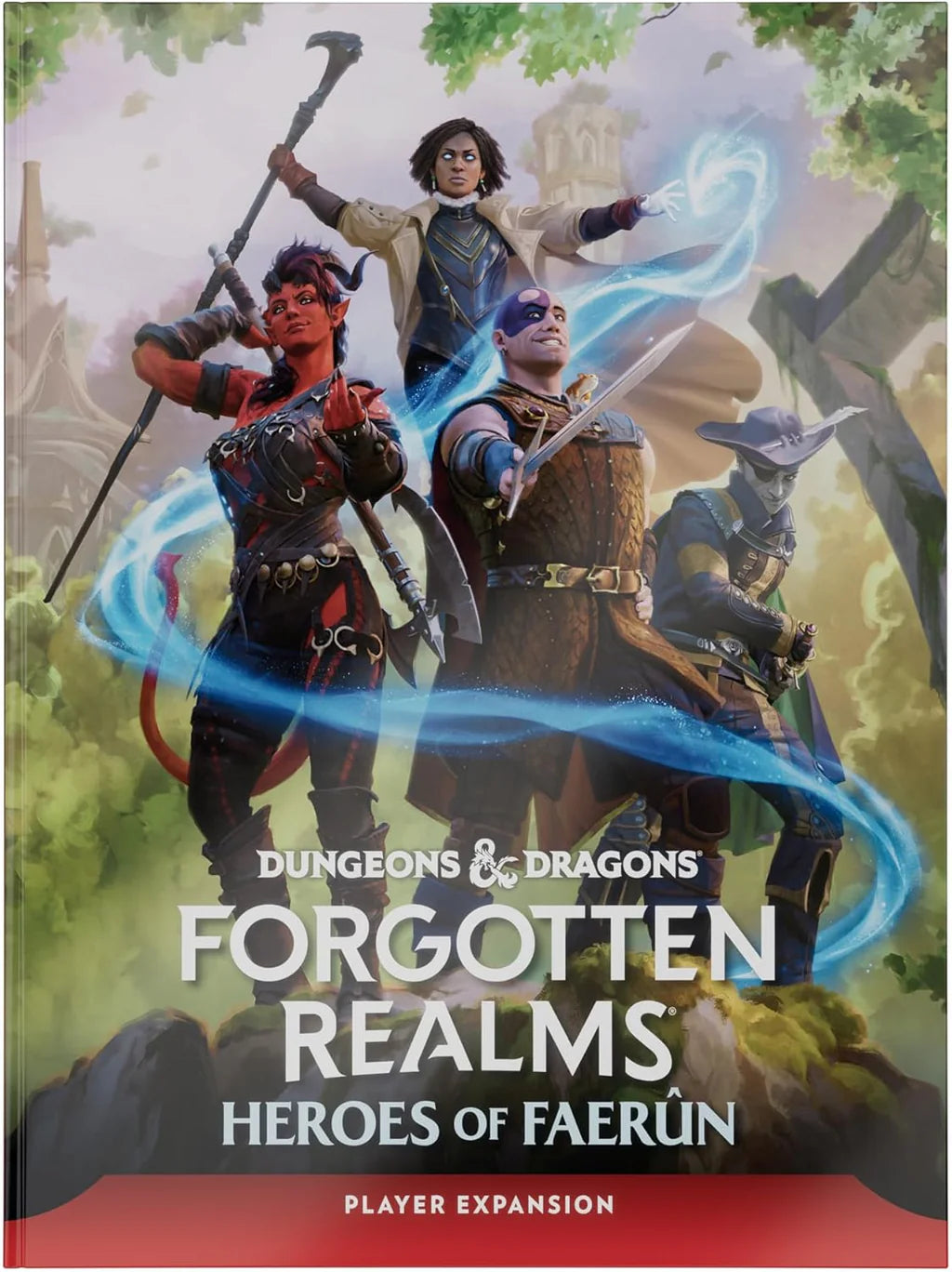 D&D 5th Edition Forgotten Realms: Heroes of Faerun (Player Expansion) - INGLÉS