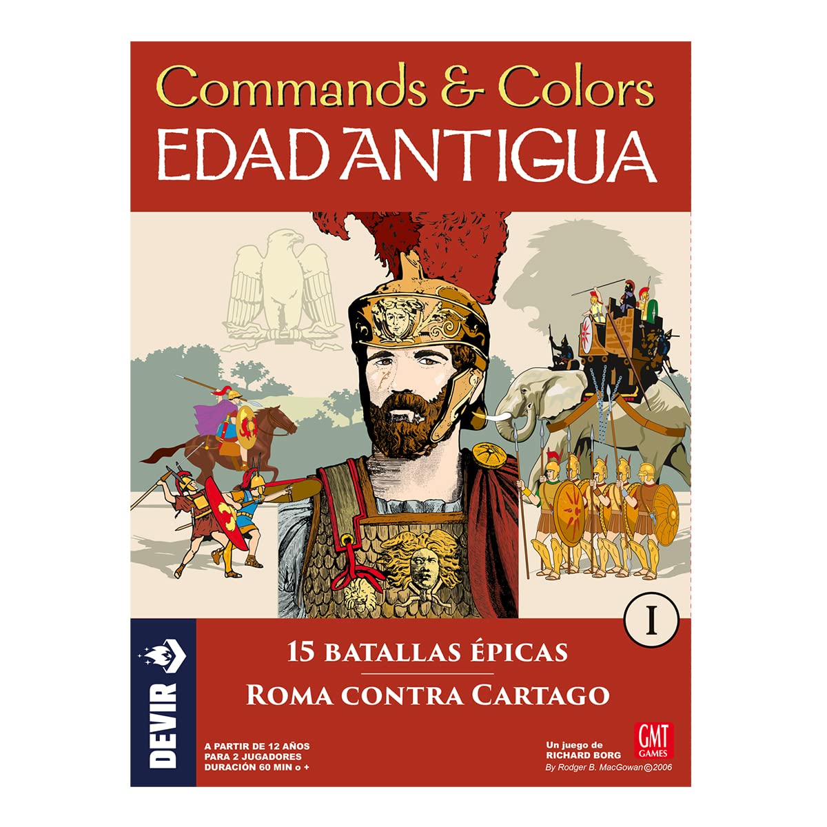 Commands and Colors: Ancients - ESPAÑOL