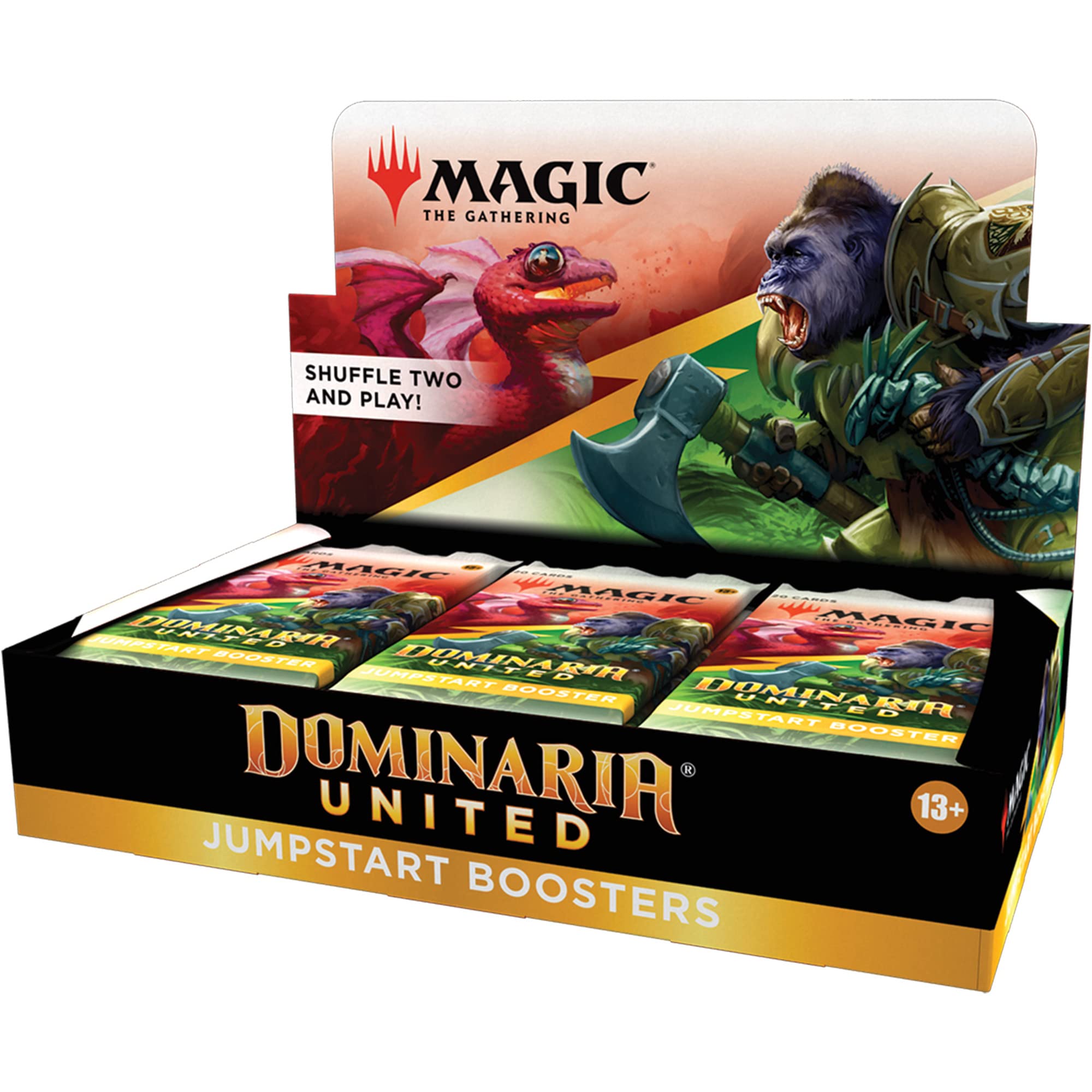 Magic the Gathering: Dominaria United Jumpstart Booster DISPLAY - ESPAÑOL