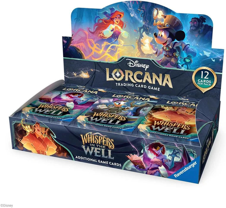 Lorcana: Set 9 - Fabled Starter DISPLAY - INGLÉS