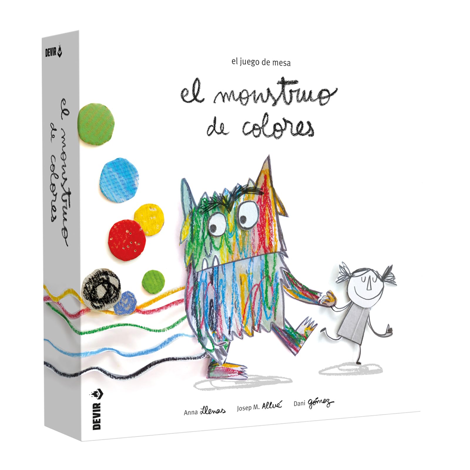 Monstruo de Colores - ESPAÑOL