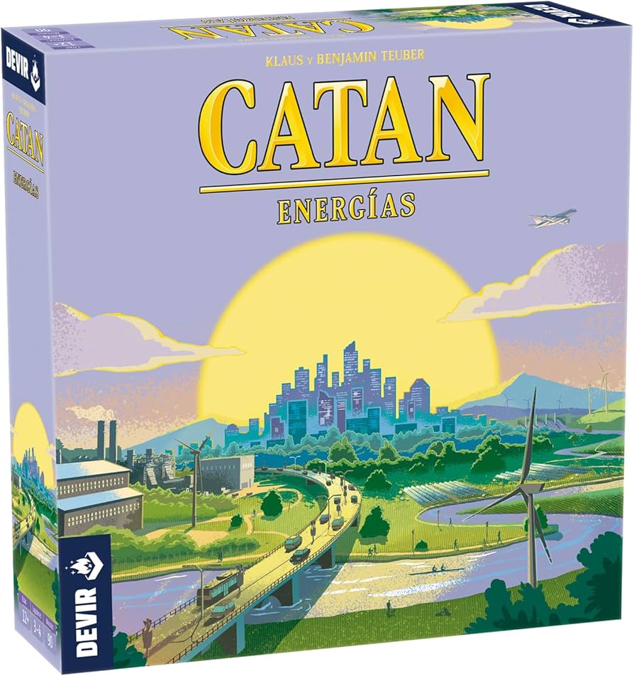 Catan: Energías ESPAÑOL