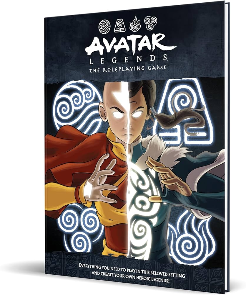 Avatar Legends The RPG Core Book - INGLÉS