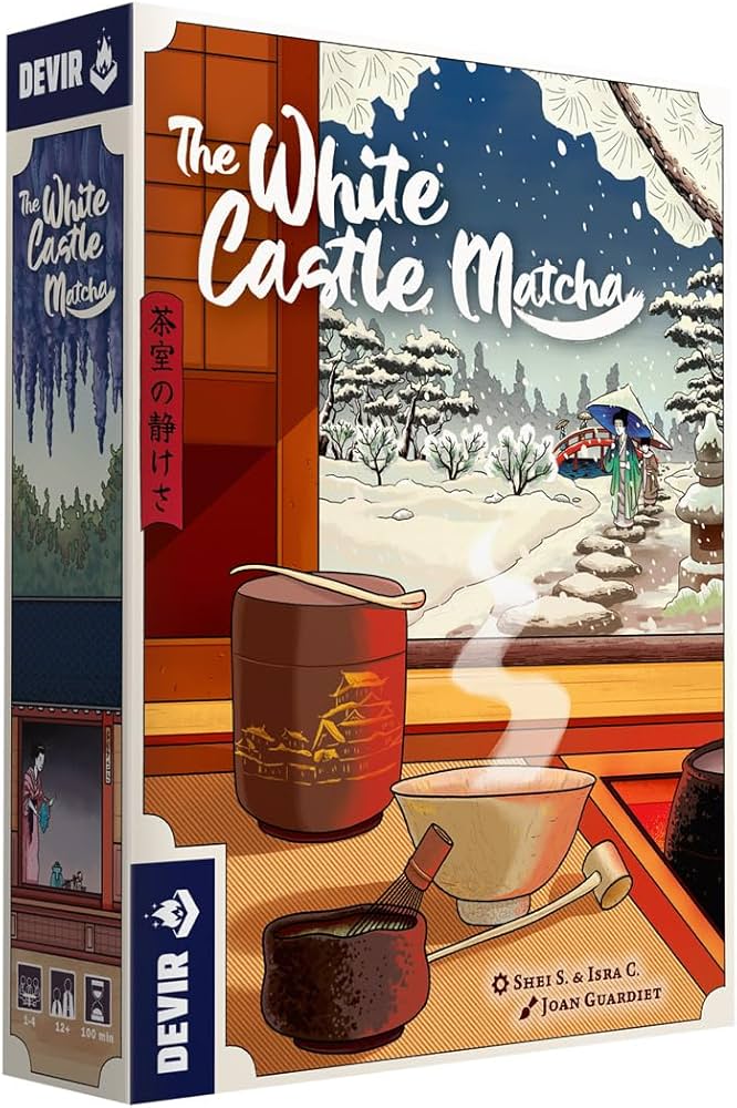 The White Castle: Matcha Expansion - MULTILENGUAJE