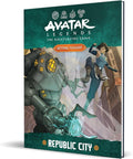 Avatar Legends The RPG Republic City - INGLÉS