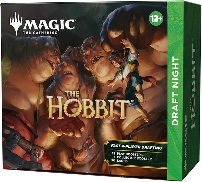 Magic the Gathering: The Hobbit Draft Night PIEZA - INGLÉS
