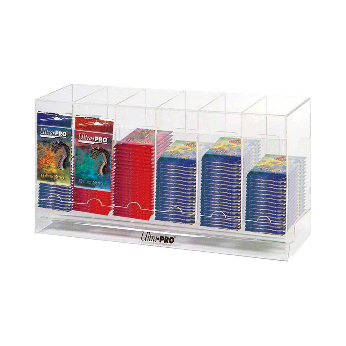 3x Ultra Pro: 6-Slot Acrylic Card Pack Dispenser