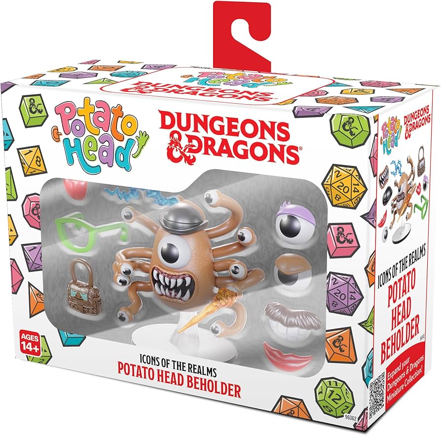 D&D Icons of the Realms: Potato Head Beholder Boxed Miniature - PIEZA
