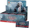 Magic the Gathering: Innistrad: Crimson Vow  Draft Booster DISPLAY - ESPAÑOL