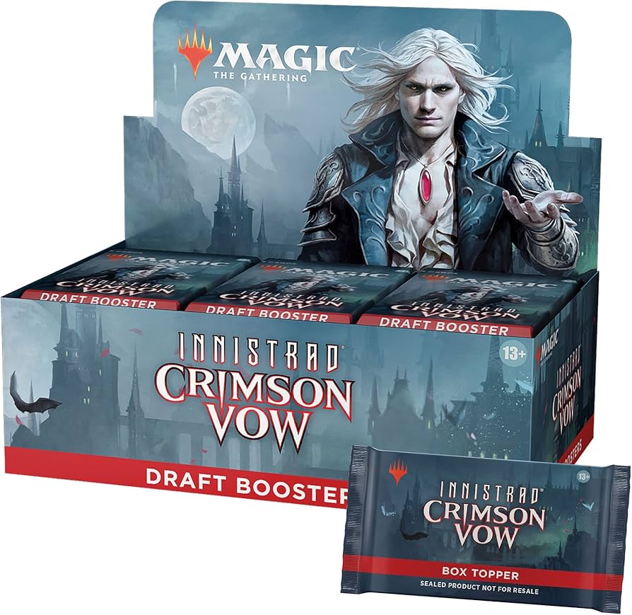 Magic the Gathering: Innistrad: Crimson Vow  Draft Booster DISPLAY - ESPAÑOL