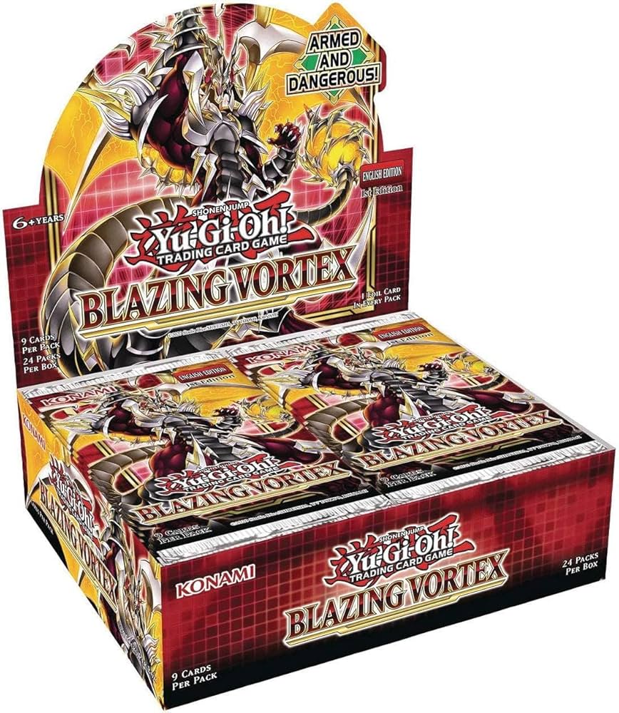 Yu-Gi-Oh! TCG Blazing Vortex Display – Español