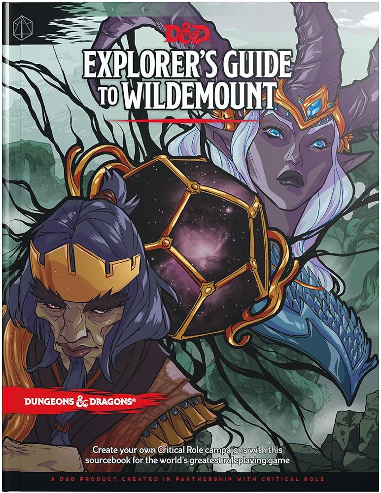 D&D 5th Edition: Explorer's Guide to Wildemount - INGLÉS