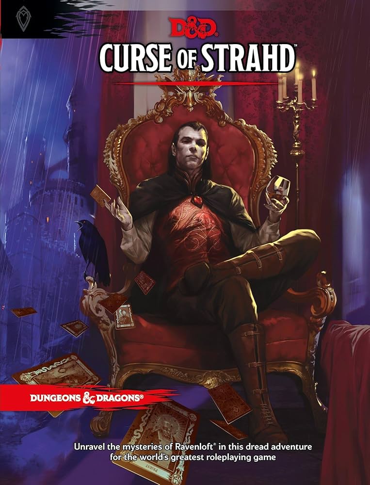 D&D 5th Edition: Curse of Strahd - INGLÉS