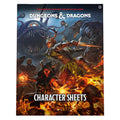 D&D 5th Edition 2024: Character Sheets - INGLÉS