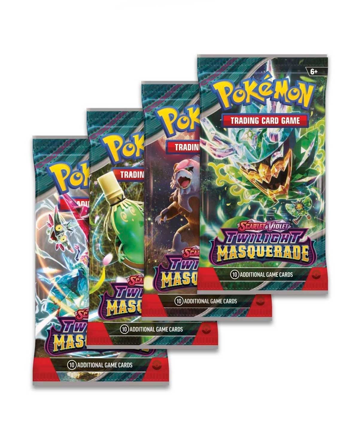 Pokémon TCG: Scarlet & Violet 06 - Twilight Masquerade Sleeved Booster - R ESPAÑOL