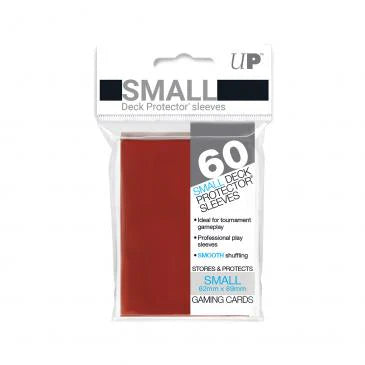 Ultra Pro: Small Sleeves - Red 60ct