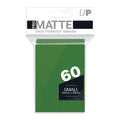 Ultra Pro: Small Sleeves - Green 60ct