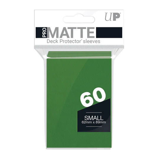 Ultra Pro: Small Sleeves - Green 60ct