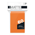 15x Ultra Pro: Small Sleeves - Orange 60ct