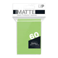 Ultra Pro: Small Sleeves - PRO-Matte Lime Green 60ct